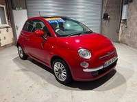 2014 Fiat 500 1.2 Lounge 3dr [Start Stop] HATCHBACK Petrol Manual