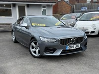 2019 Volvo S90 2.0 D4 R DESIGN 4dr Geartronic SALOON Diesel Automatic