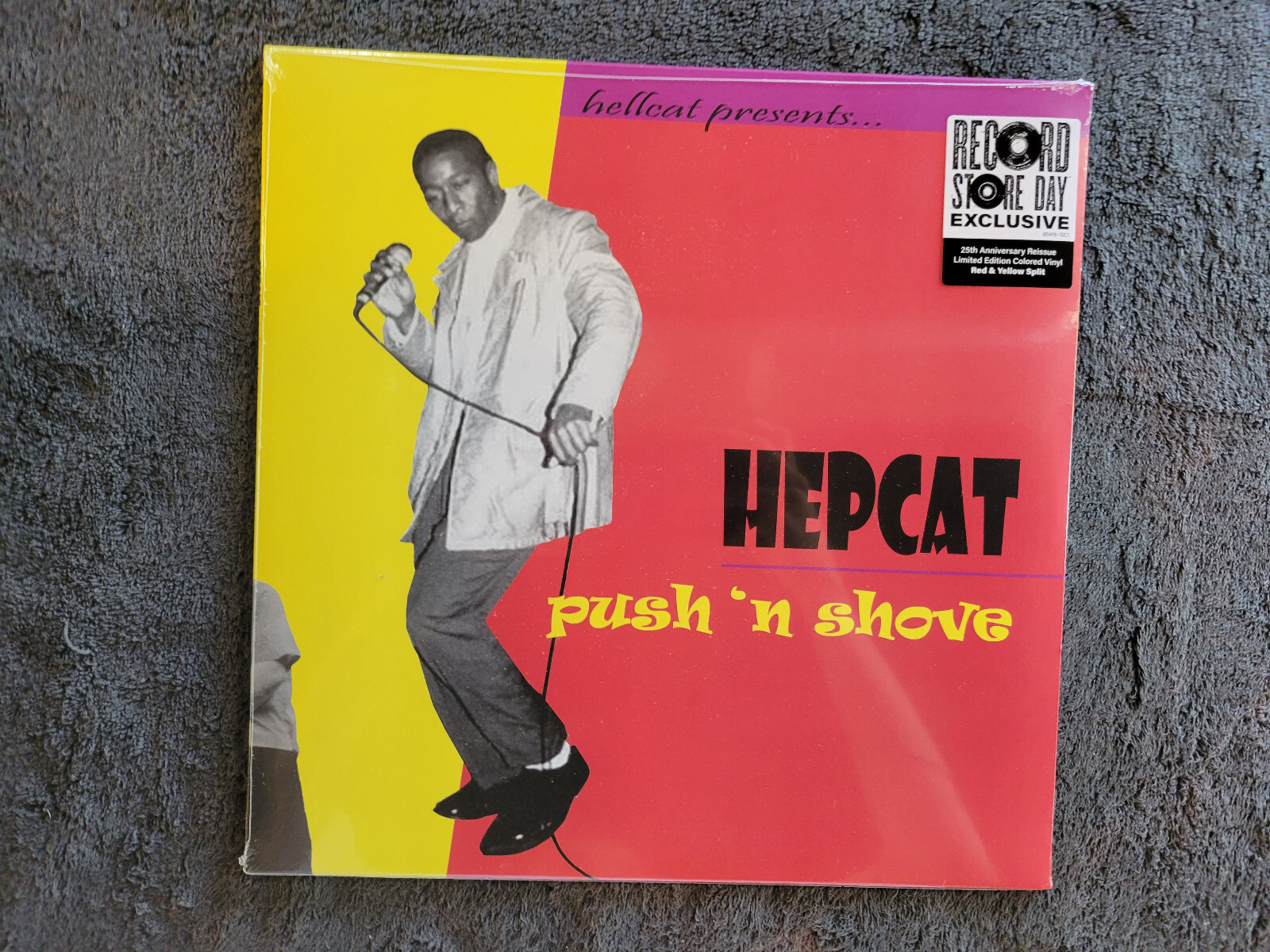 洋楽 Hepcat / Push 'N Shove LP Hepcat - Push 'N Shove (25th Anniversary) - on Vinyl LP