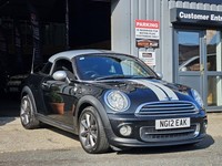 2012 MINI Coupe 1.6 Cooper Coupe 2dr Petrol Manual Euro 5 (ss) (122 ps) COUPE Pe