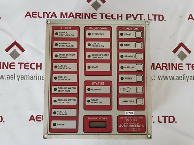 Auto-Maskin DCU 105 Diesel Control Unit