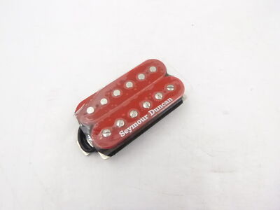 Seymour Duncan SH-4 JB Model Bridge Humbucker Pickup Red
