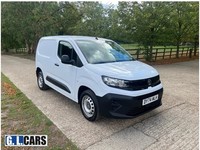 2024 Vauxhall COMBO CARGO 1.5 Turbo D 100ps Prime H1 Van PANEL VAN Diesel Manual