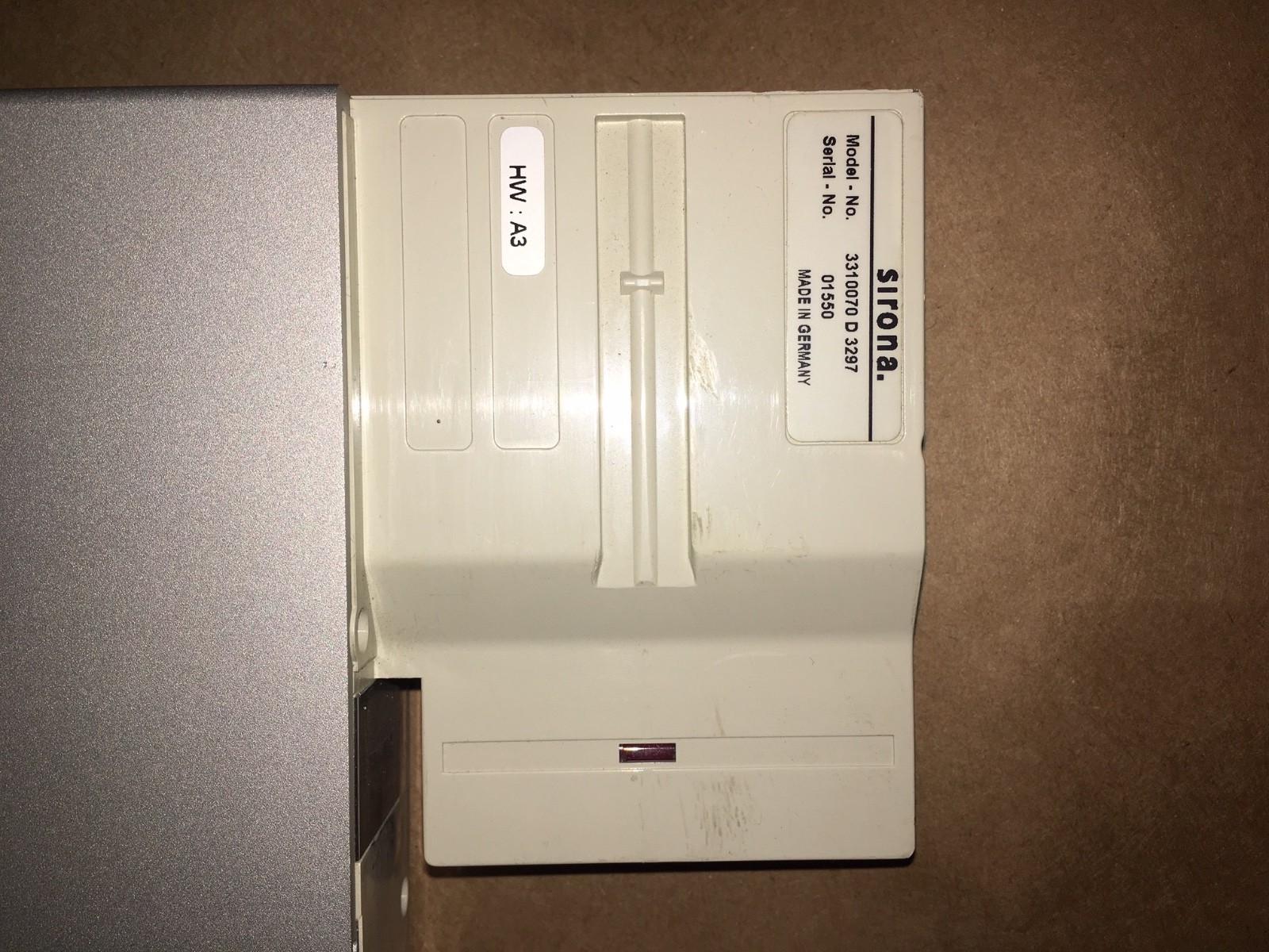 Sirona Orthophos CCD CEPH sensor