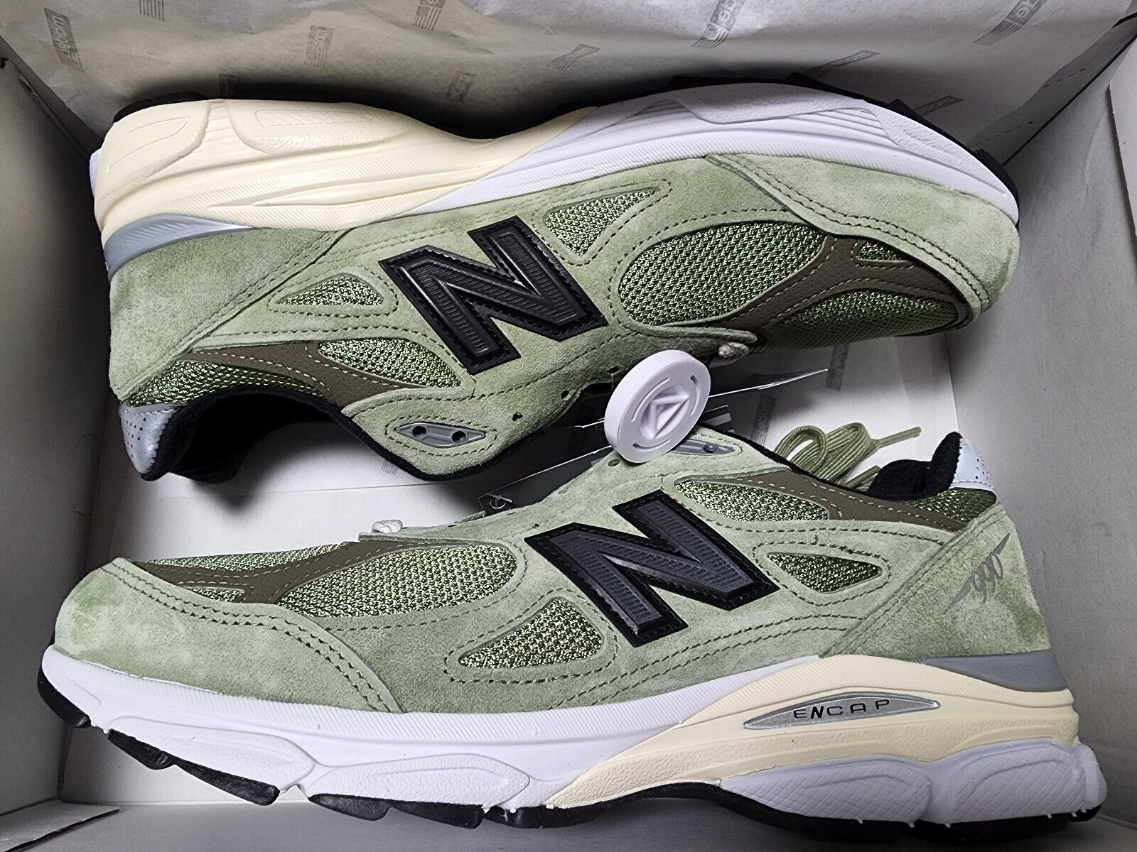 Size 10 New Balance 990v3 JJJJound Olive Size 10 New Balance 990v3 JJJJound Olive