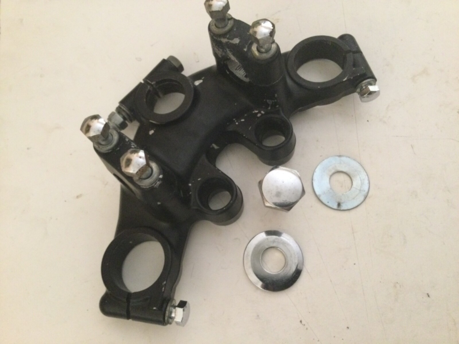 Head, Steering Top 1978 Kawasaki KZ1000 Ltd KZ 1000 B 78