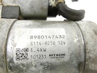 Opel Astra J 09-12 1,7 81KW Anlasser Starter Starter 1,4kW Opel Astra J 09-12 31.03.2011 8980147432 gebraucht Vorschau 4