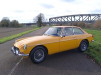 1971 MG B GT Coupe Coupe PETROL Manual