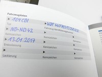 Mercedes W447 W640 Vito 14-19 Serviceheft Betriebsanleitung Anleitung Bordmappe Mercedes W447 W640 Vito 14-19... Vorschau 8