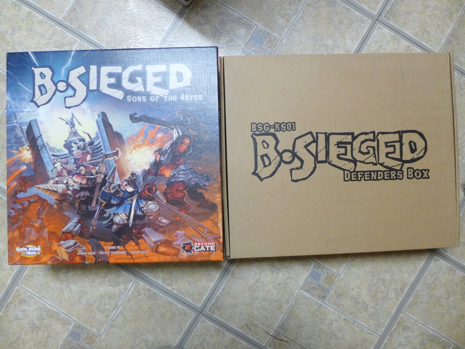 Kickstarter Defender Pledge  Preowned Mint