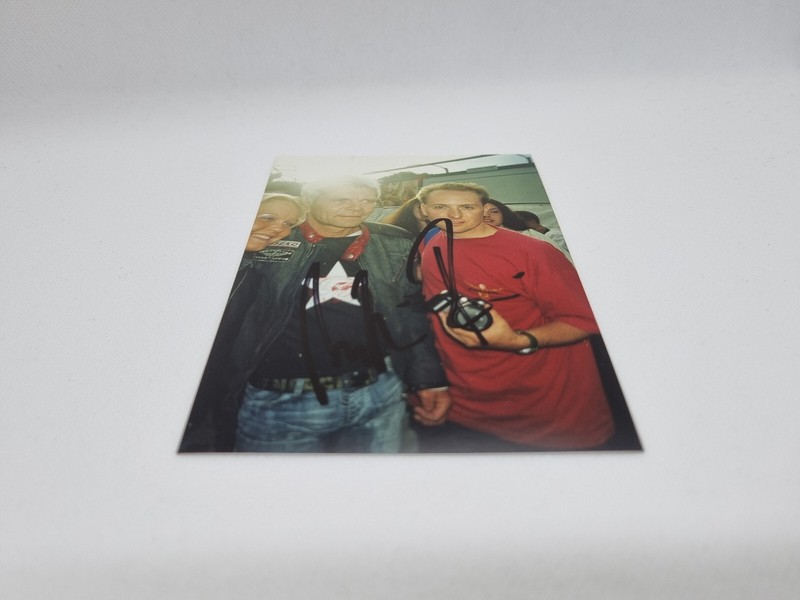 Matthias Reim Signed Foto 09x13 Autogramm (230)