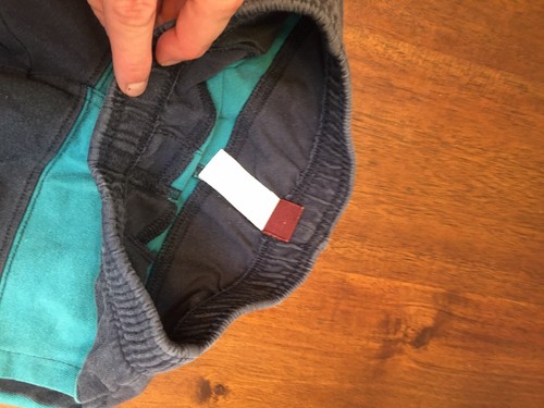 Boys Tea Collection Shorts Nlue Navy And Real Pockets 2t 2 2y