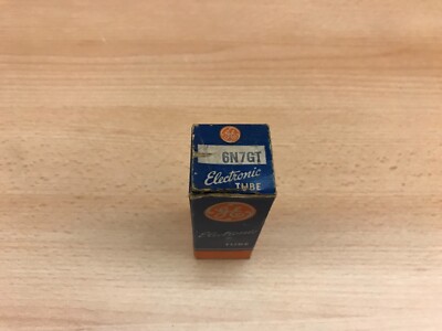 GE Electron Tube #6N7GT - NOS