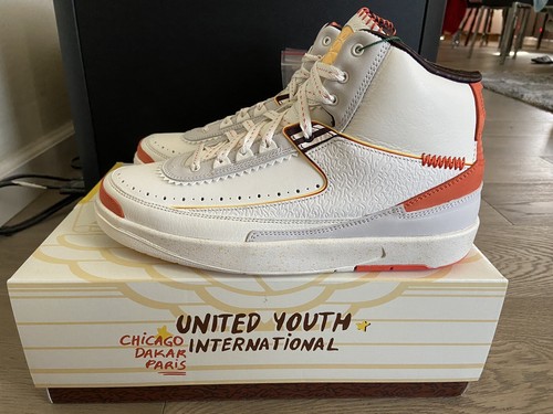Jordan 2 x Maison Chateau Rouge United Youth International