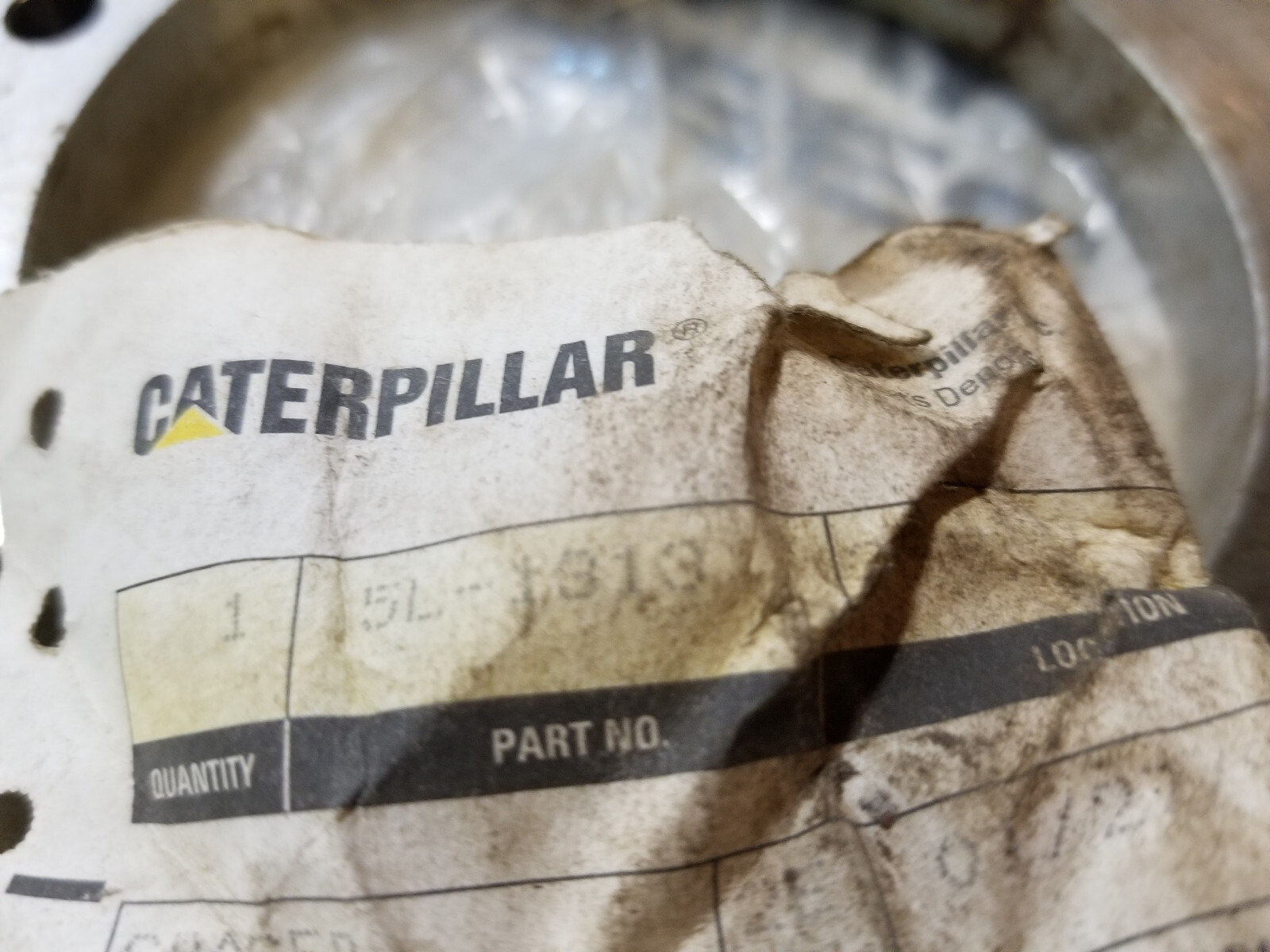 CATERPILLAR 5L-1313 SPACER 5L1313 - Picture 2 of 3