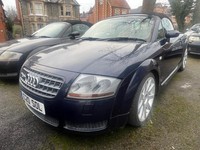 2003 Audi TT 1.8 T Quattro 2dr [225] CONVERTIBLE Petrol Manual