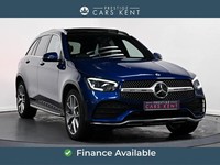 2021 Mercedes-Benz GLC 2.0 GLC300d AMG Line (Premium Plus) SUV 5dr Diesel G-Tron