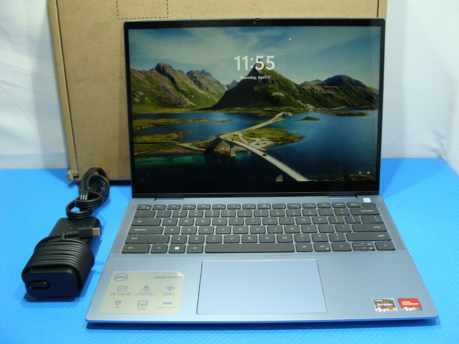 Dell Inspiron 7435 2-in-1 14 Dell Inspiron 7435 2-in-1 14