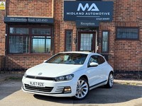 2017 Volkswagen Scirocco 2.0 TSI GT DSG Euro 6 (s/s) 3dr COUPE Petrol Automatic