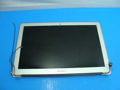Macbook Air 13” A1466 Mid 2017 MQD32LL/A Glossy LCD Screen Assembly 661-02397