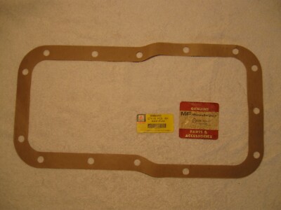 GENUINE Massey Ferguson 230 240 250 265 275 290 + Top-Lift Cover Gasket 886549M2