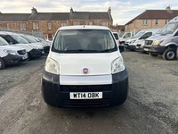 2014 Fiat Fiorino 1.3 16V Multijet Van CAR DERIVED VAN Diesel Manual