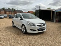 2010 Vauxhall Corsa 1.4i 16V [100] SRi 3dr [AC] HATCHBACK Petrol Manual