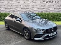 2019 Mercedes-Benz CLA 1.3 CLA 180 AMG Line Premium Auto 4dr Coupe Petrol Automa
