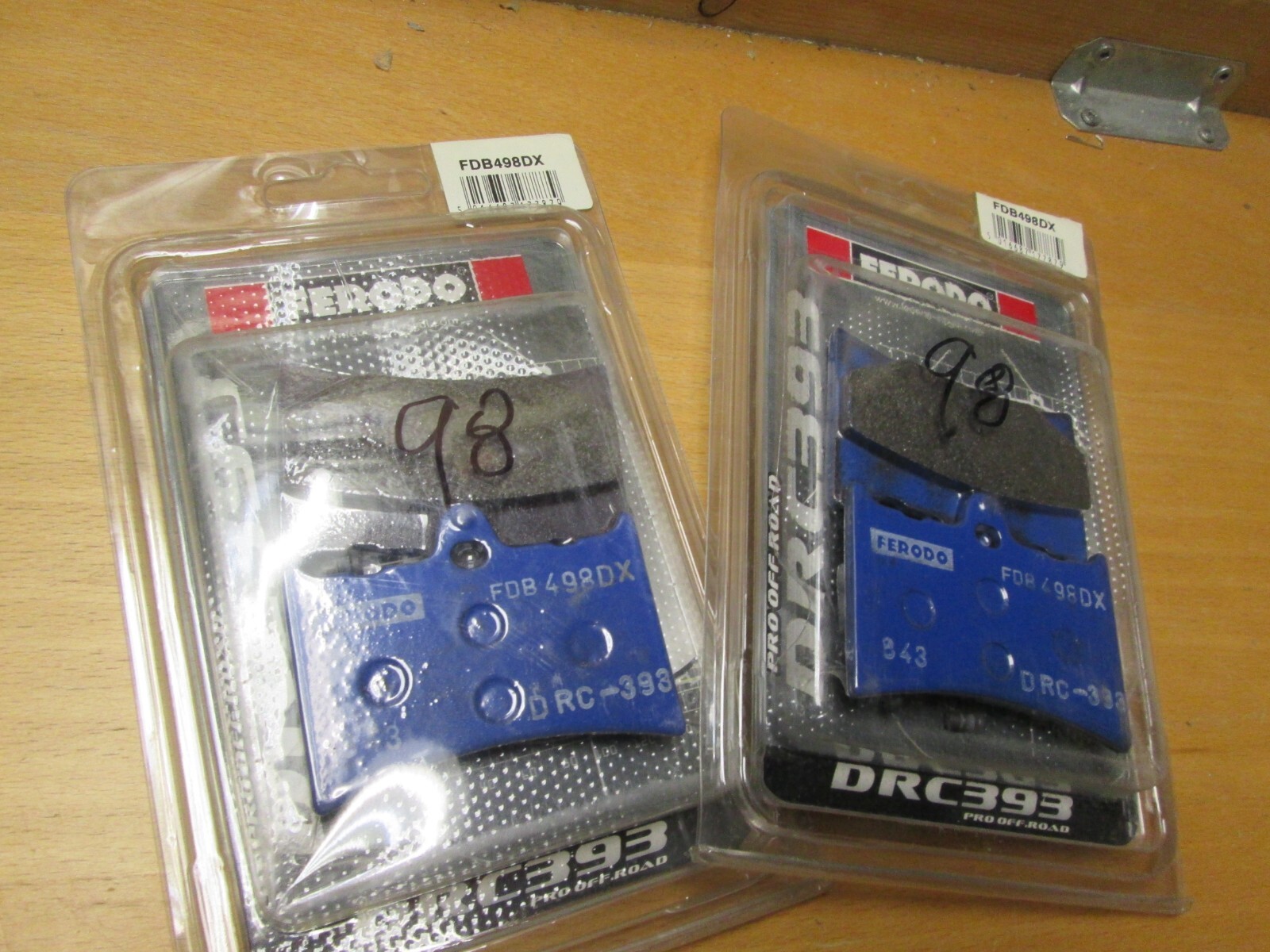 FERODO MOTORCYCLE BRAKEPAD SET FDB498DX - 1980'S KTM