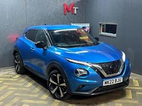 2022 Nissan Juke 1.0 DIG-T Tekna Euro 6 (s/s) 5dr HATCHBACK Petrol Manual