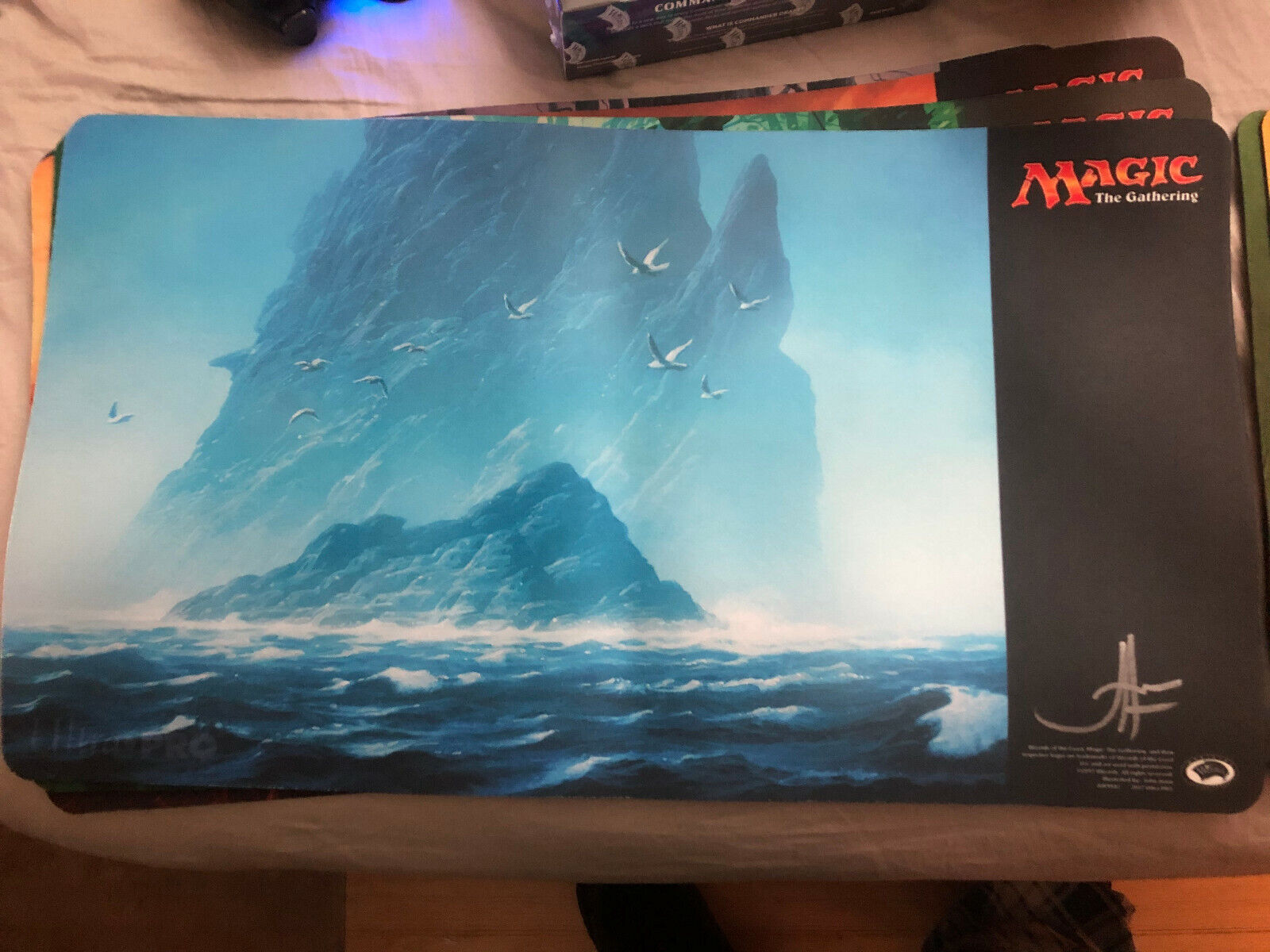 Magic the Gathering - John Avon Signed Unstable Island Magic the Gathering - John Avon Signed Unstable Island