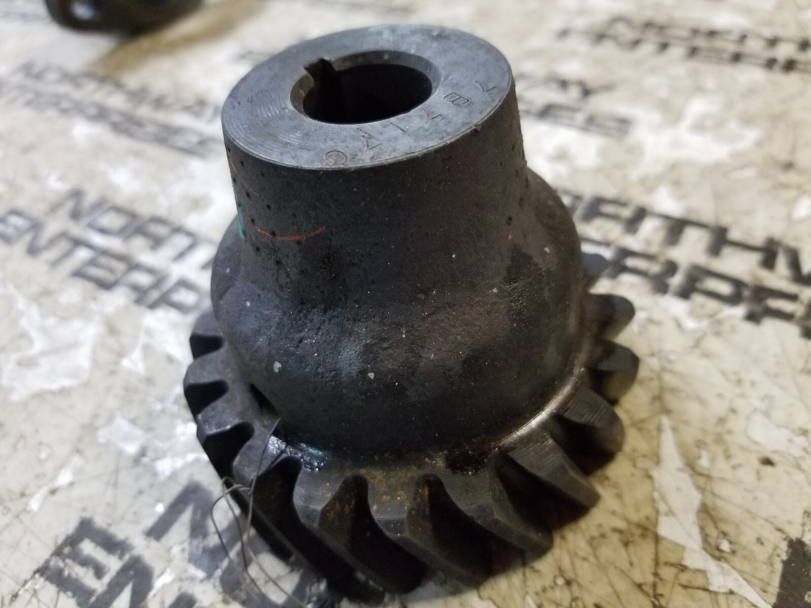 CATERPILLAR 7B-7170 GEAR 7B7170 - Picture 3 of 4