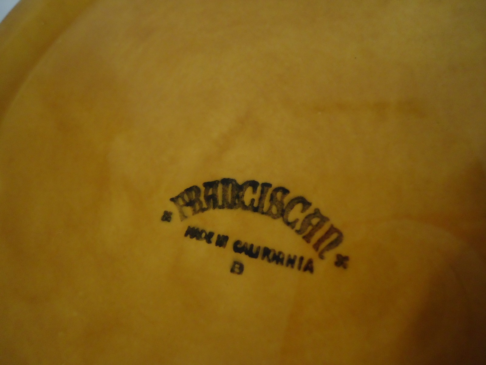 1951- 1957 Franciscan Pottery Wheat Harvest Brown Pitcher Creamer 6 1/4