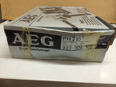 New AEG PH 210 Rotary Hammer Drill Pneumatic PHE20 Milwaukee Ridgid Dewalt NOS