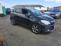 2014 Vauxhall Mokka 1.7 CDTi SE 5dr Auto HATCHBACK Diesel Automatic