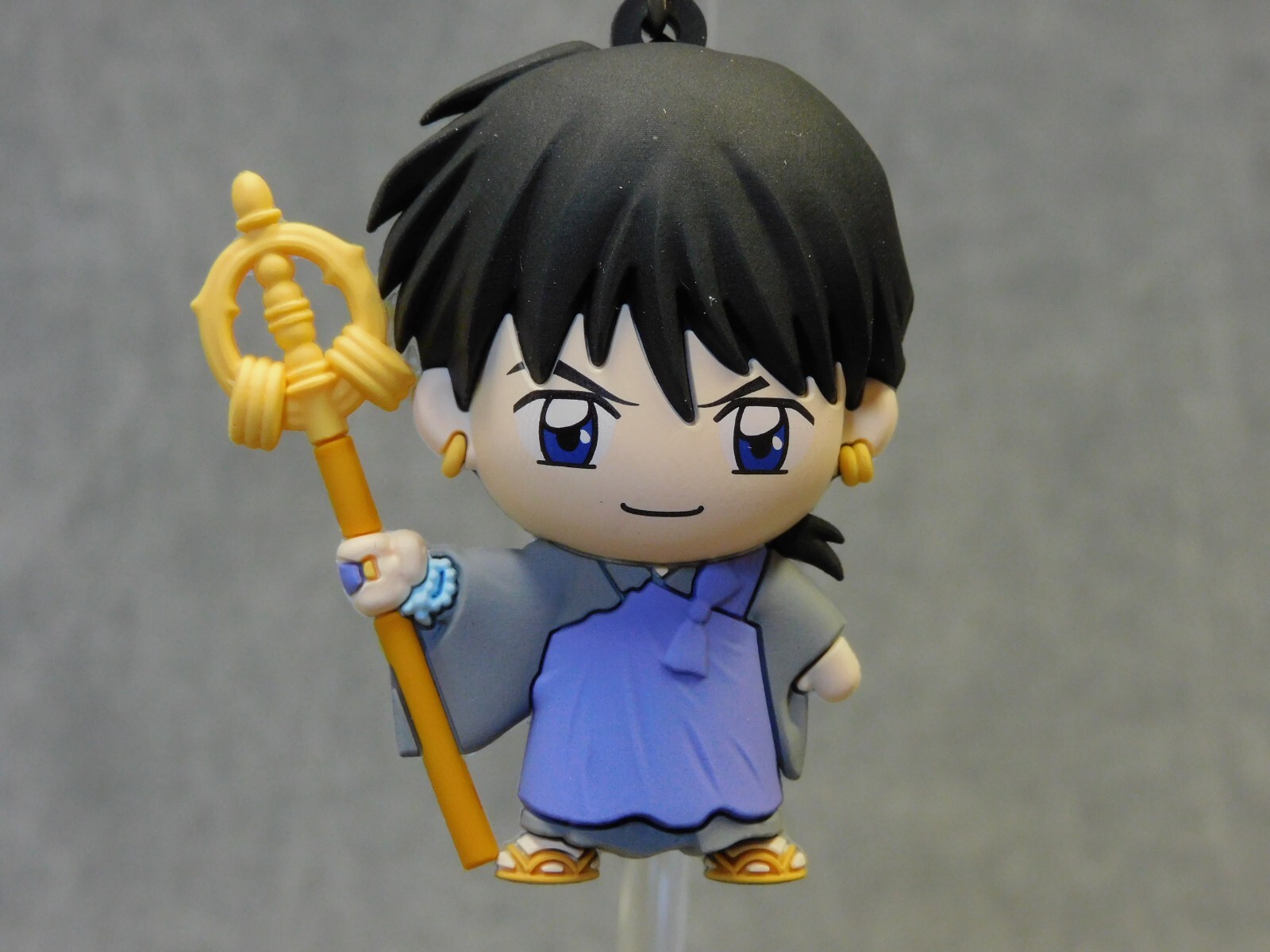 Новинка от Инуяши * Клип Мироку * Брелок для ключей с монограммой на сумке в стиле аниме