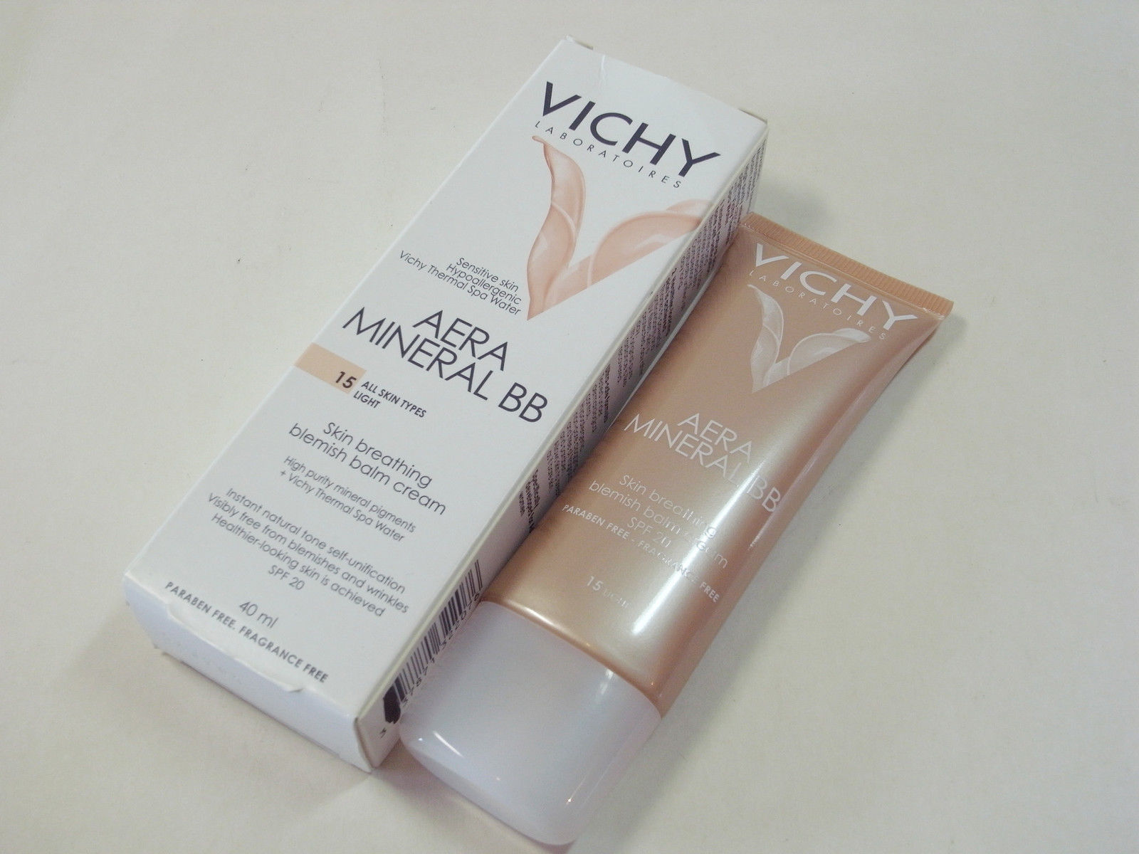 Productos de maquillaje facial Vichy Cream para todo tipo de piel