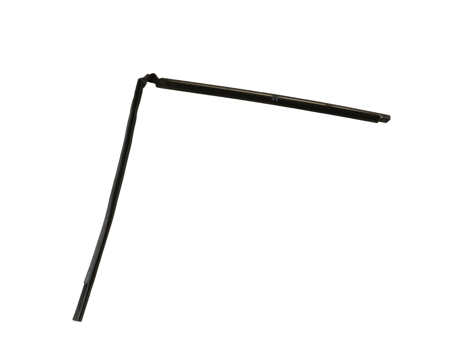 Gasket, thermostat housing for frame Door Left Rear Mercedes CLK A209 W209 05-10 - Bild 1