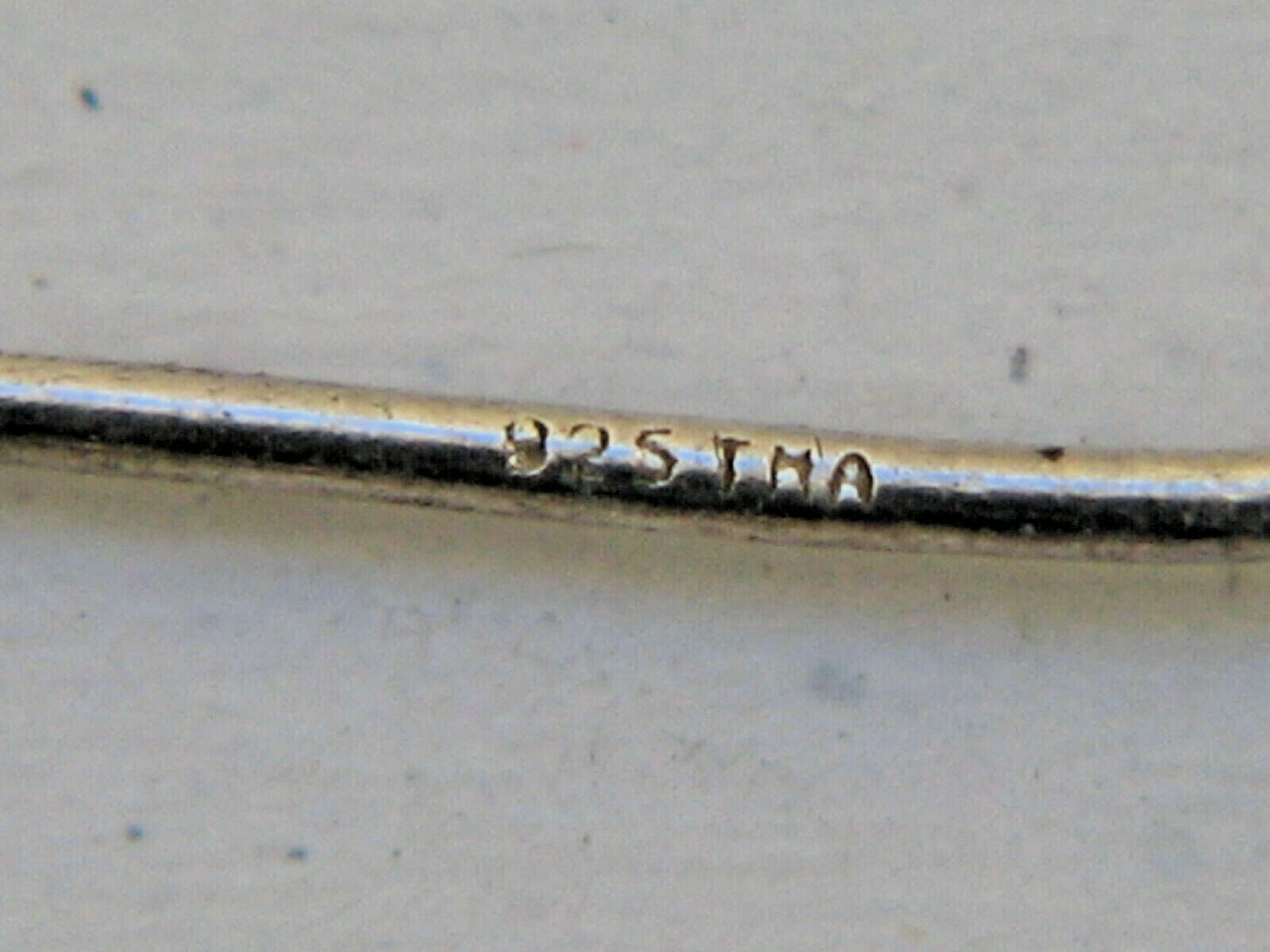 Earring Single 925 Solid Sterling Silver Baguette Cut 1.0 Carat Cubic Zirconia