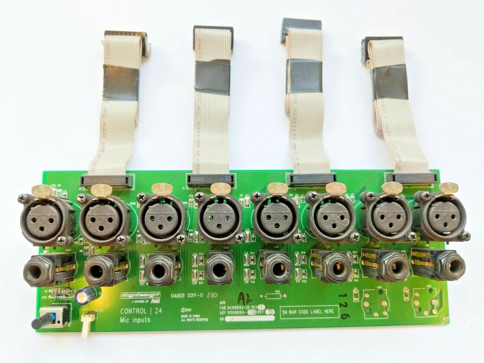 digidesign Focusrite CONTROL24 MC124 コントロール・サーフェース