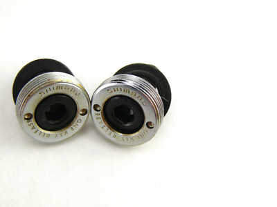 Shimano Dura Ace AX Crankset bolts Vintage road bike 7300 SELF EXTRACTING NOS 