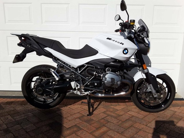 Bmw r1200r 2014