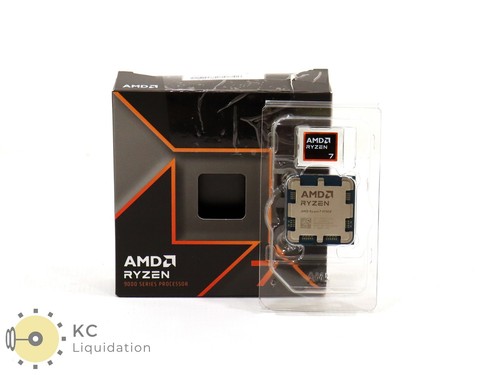 CPU Ryzen7 9700x CPU AM5 AMD New Ryzen 7 9700X Processor 5.5GHz 8-Core 16-Thread 40MB