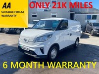 2022 Maxus DELIVER 3 90kW H1 Van 50.2kWh Auto PANEL VAN Electric Automatic