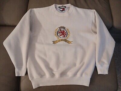 vetements tommy hilfiger hoodie vetements and tommy hilfiger collaboration 335025093742