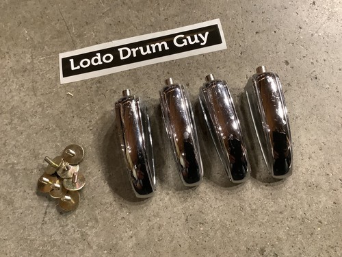 4) TAMA SwingStar Bass Drum Lugs Casings for Bass Drum ROUGH