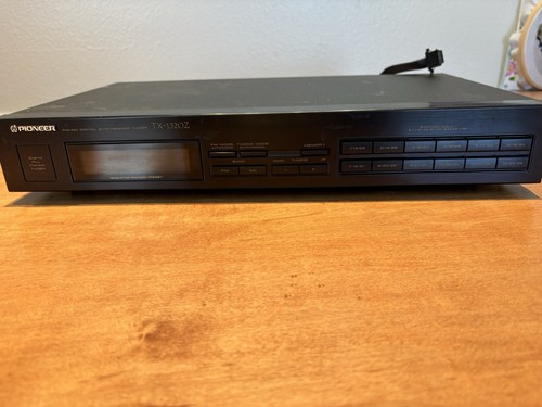 Vintage Pioneer Digital Tuner TX-1320Z Links With SA-1290 Tx