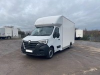 2025 25 Reg Renault Master Business 4.5m Lowloader Luton 145ps Euro 6.3