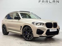 2019 BMW X3 M 3.0i Competition SUV 5dr Petrol Auto xDrive Euro 6 (s/s) (510 ps) 