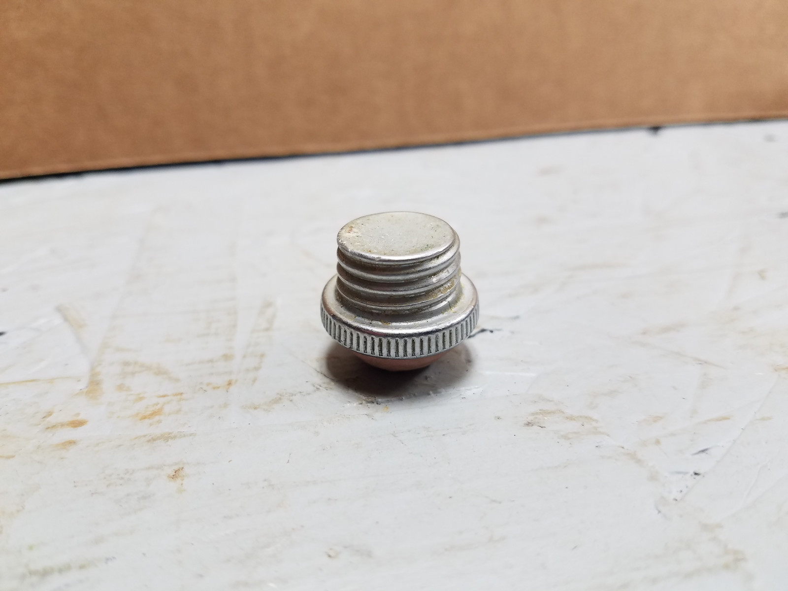 VTG 1940s Porcelain Serving THERMOPLATE  Fill With Hot Water / Little Bo Peep